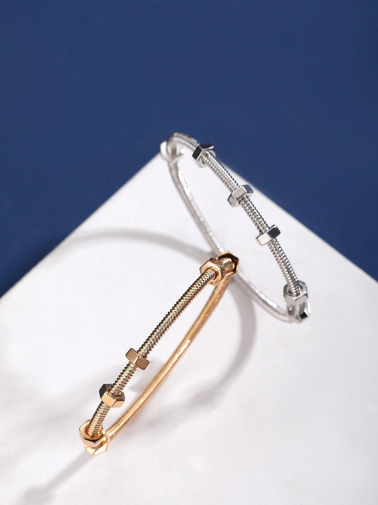 [Glow Jewelry jewelrys]CT THREADED BRACELET