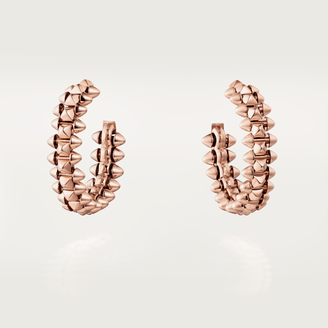 [Glow Jewelry]CLASH SMALL HOOP EARRINGS
