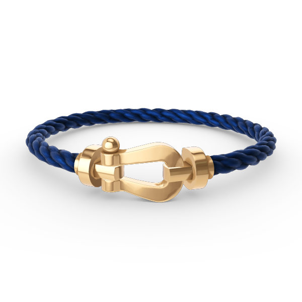 ¡®Glow Jewelry¡¯FORCE LARGE HORSESHOE NO DIAMOND BRACELET GOLD