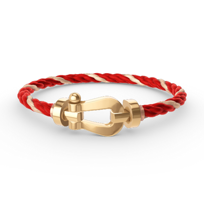 ¡®Glow Jewelry¡¯FORCE LARGE HORSESHOE NO DIAMOND BRACELET GOLD