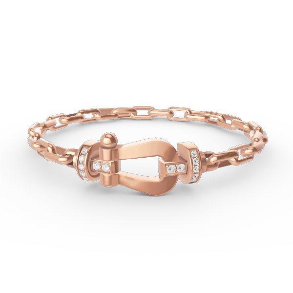 ¡®Glow Jewelry¡¯FORCE LARGE HORSESHOE CLASP  METAL BRACELET