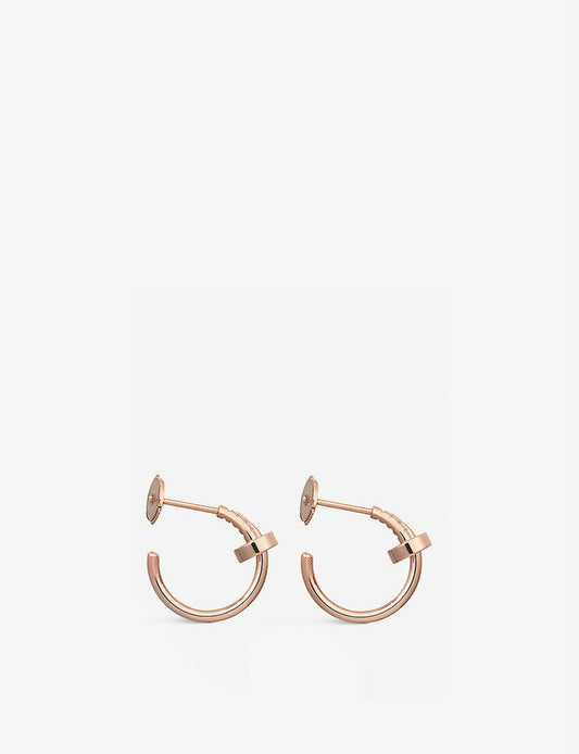 [Glow Jewelry]JUSTE EARRINGS PINK GOLD