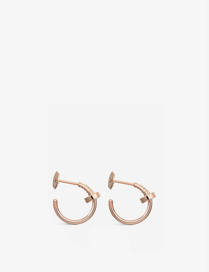¡®Glow Jewelry¡¯JUSTE EARRINGS PINK GOLD
