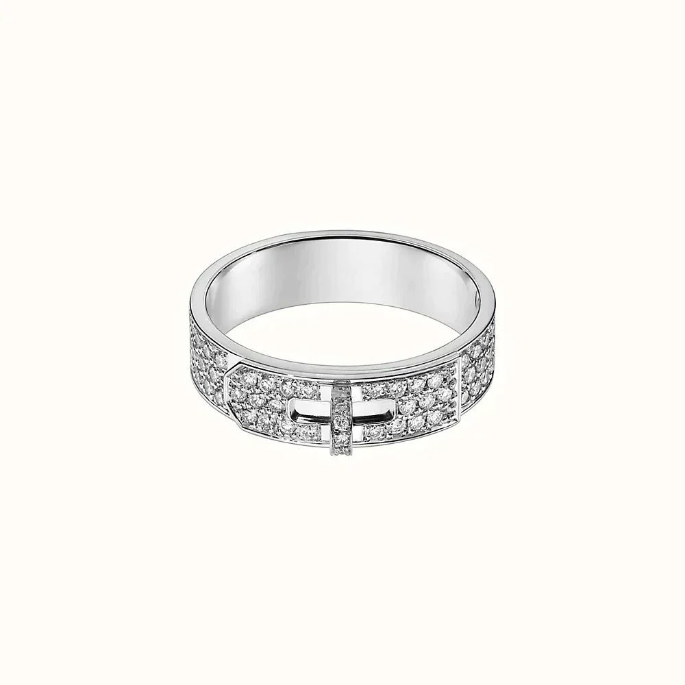 ¡®Glow Jewelry¡¯KELLY SILVER DIAMOND RING