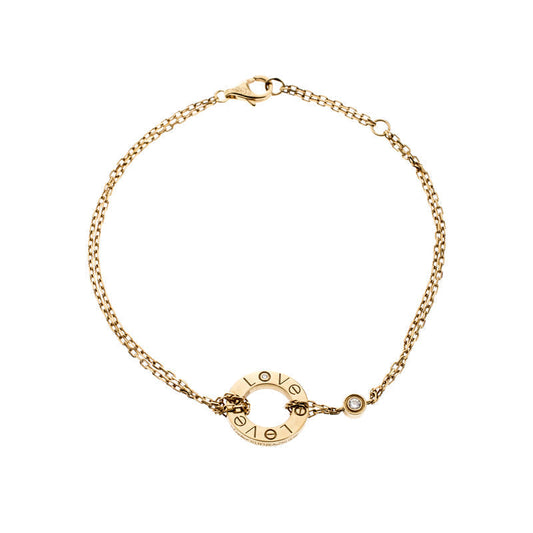 [Glow Jewelry]LOVE BRACELET 2 DIAMOND