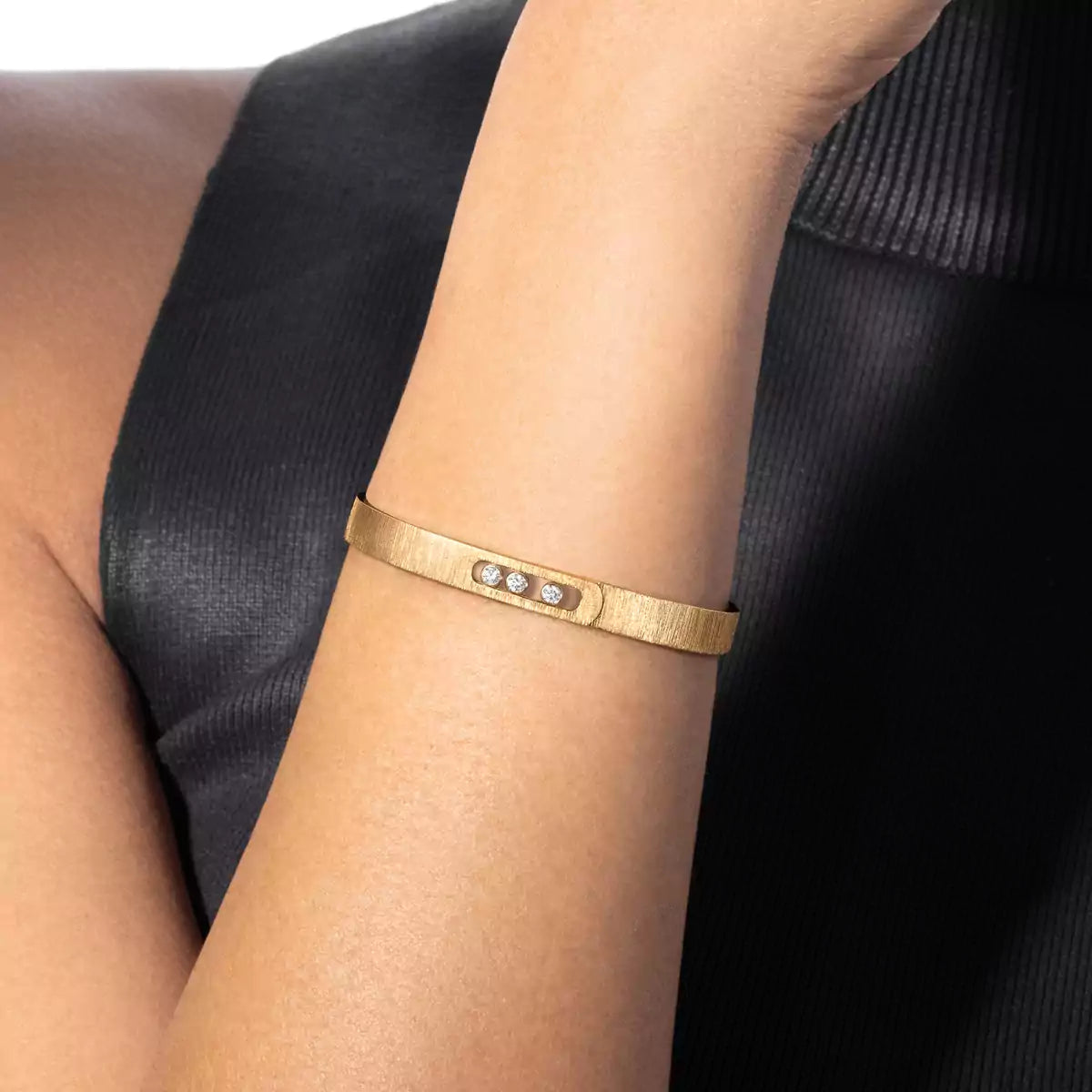 [Glow Jewelry]Move Noa Ciselé bangle