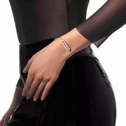 [Glow Jewelry]Move Classique Ciselé bracelet