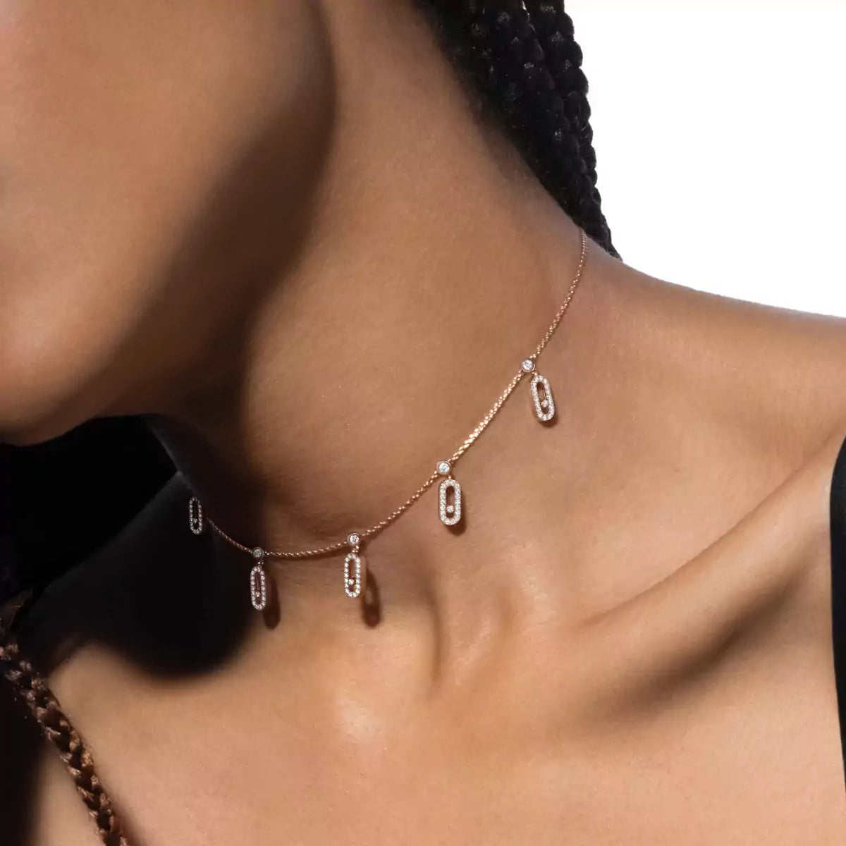 [Glow Jewelry]Move Uno Necklace