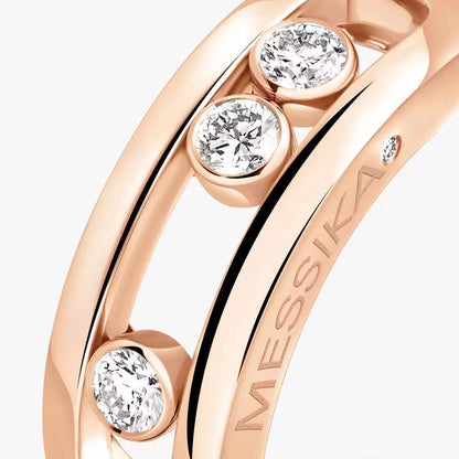 [Glow Jewelry] MoveGold Diamond Ring