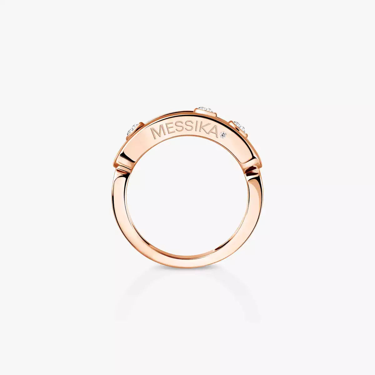 [Glow Jewelry] MoveGold Diamond Ring