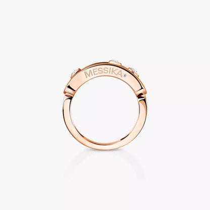 [Glow Jewelry] MoveGold Diamond Ring