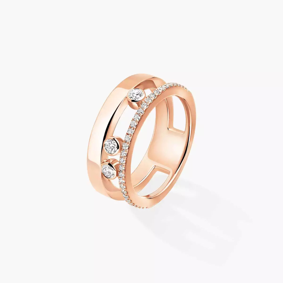 [Glow Jewelry]Move Romane Diamond Ring