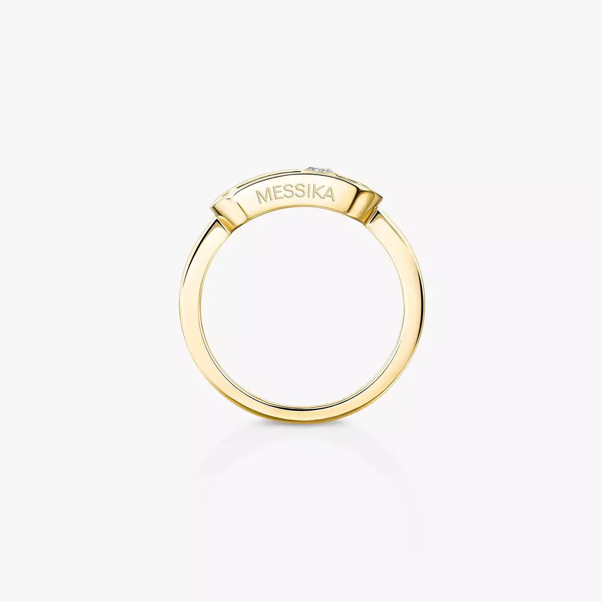 [Glow Jewelry]Move Uno Diamond Ring in Gold