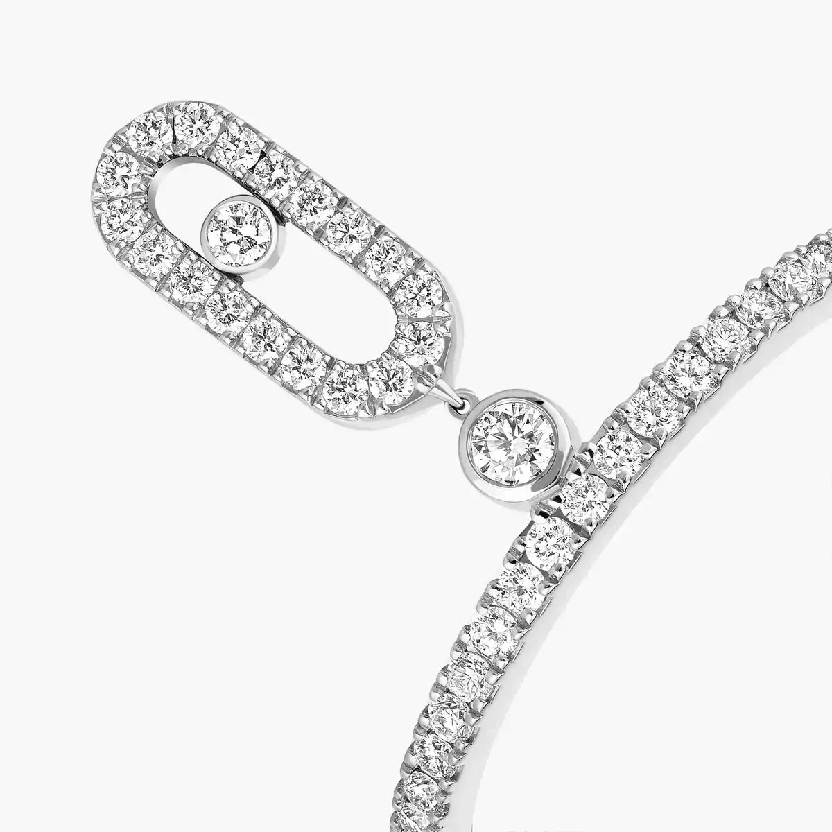 [Glow Jewelry]Move Uno Diamond Ring