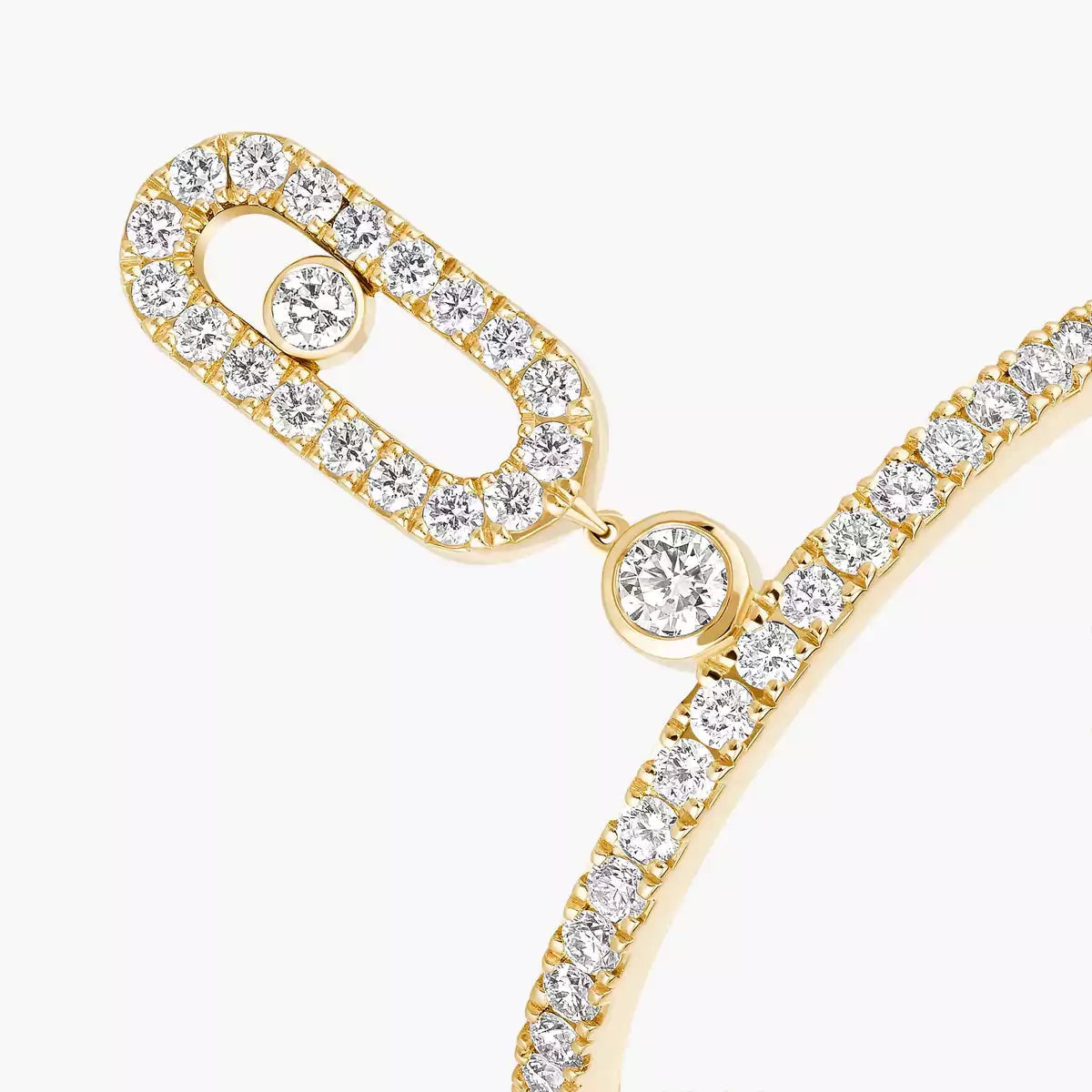 [Glow Jewelry]Move Uno Diamond Ring