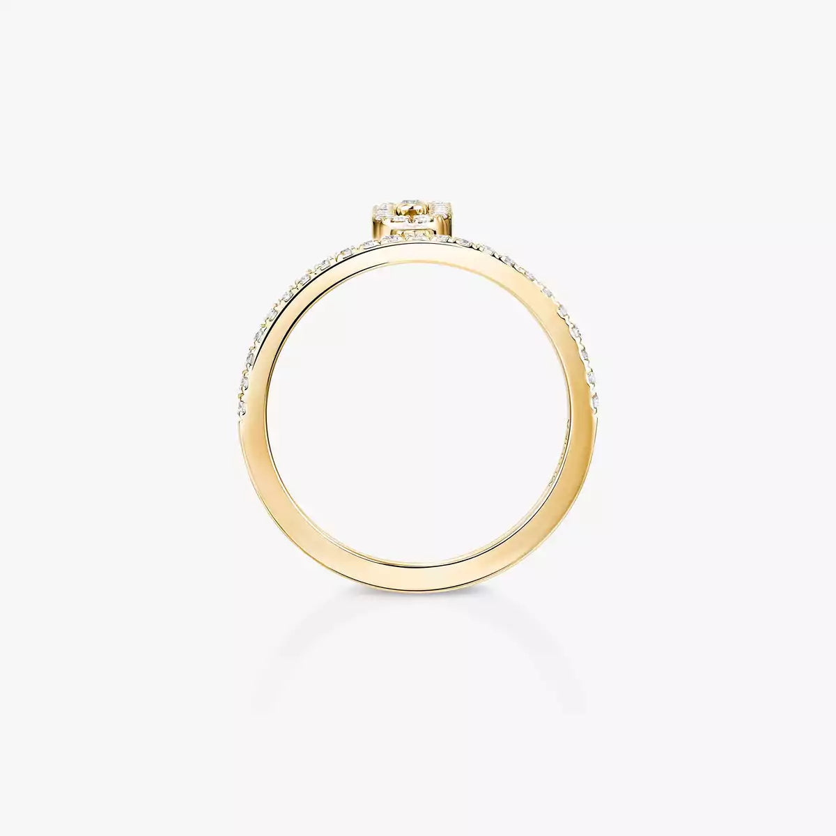 [Glow Jewelry]Move Uno Diamond Ring