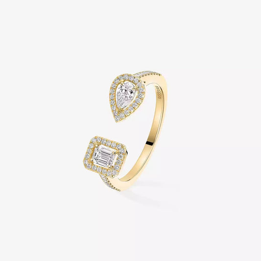 [Glow Jewelry]My Twin Toi Gold Diamond Ring