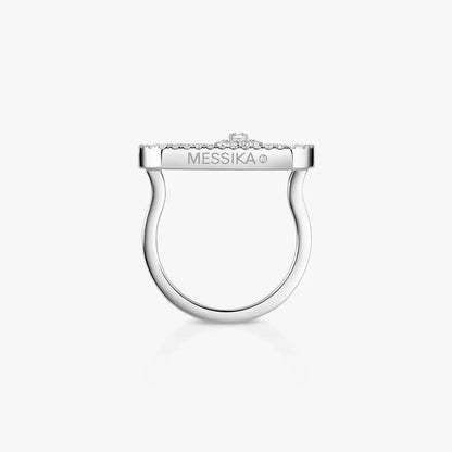 [Glow Jewelry]So Move Pave_-Set Diamond Ring