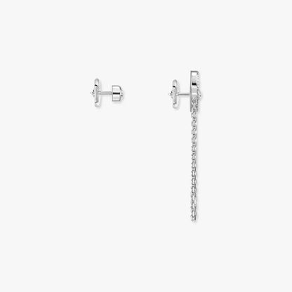 [Glow Jewelry]Move Uno Diamond Earrings