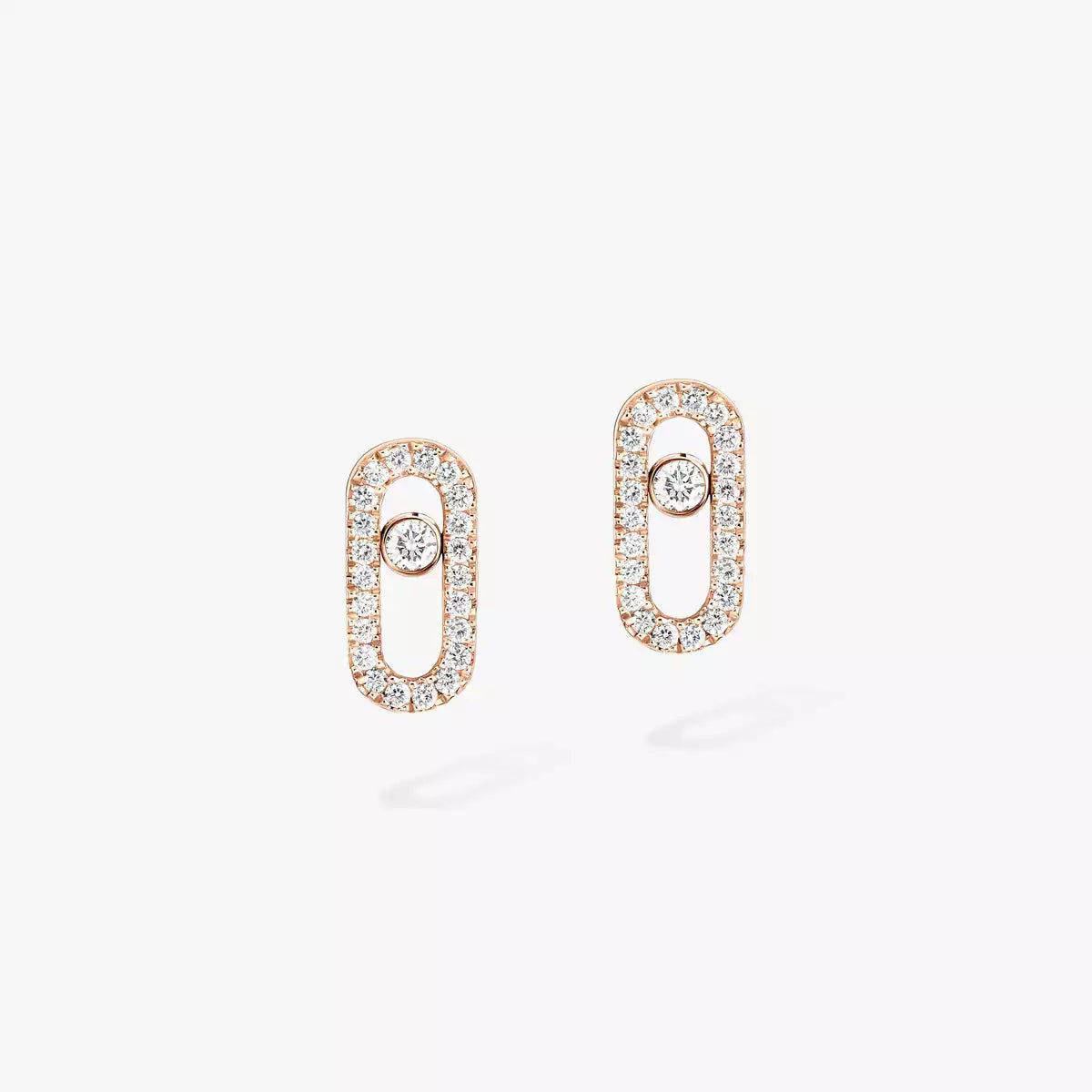 [Glow Jewelry]Move Uno Diamond Earrings