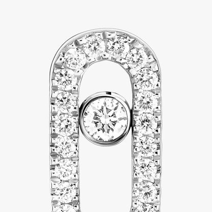 [Glow Jewelry]Move Uno Diamond Earrings