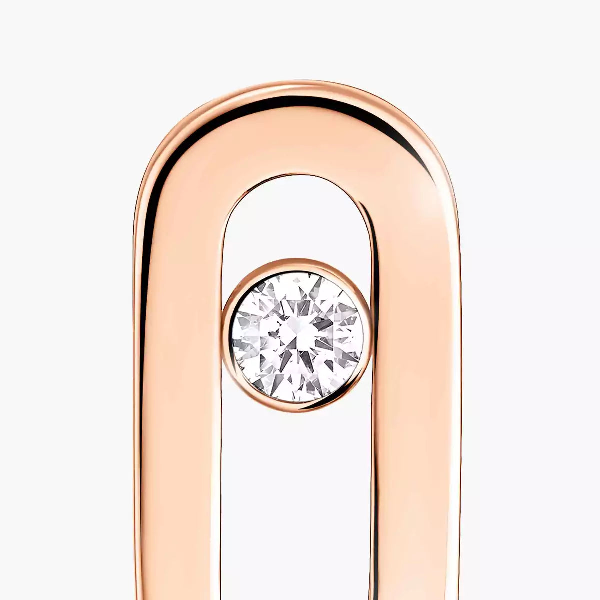 [Glow Jewelry]Move Uno Diamond Stud Earrings