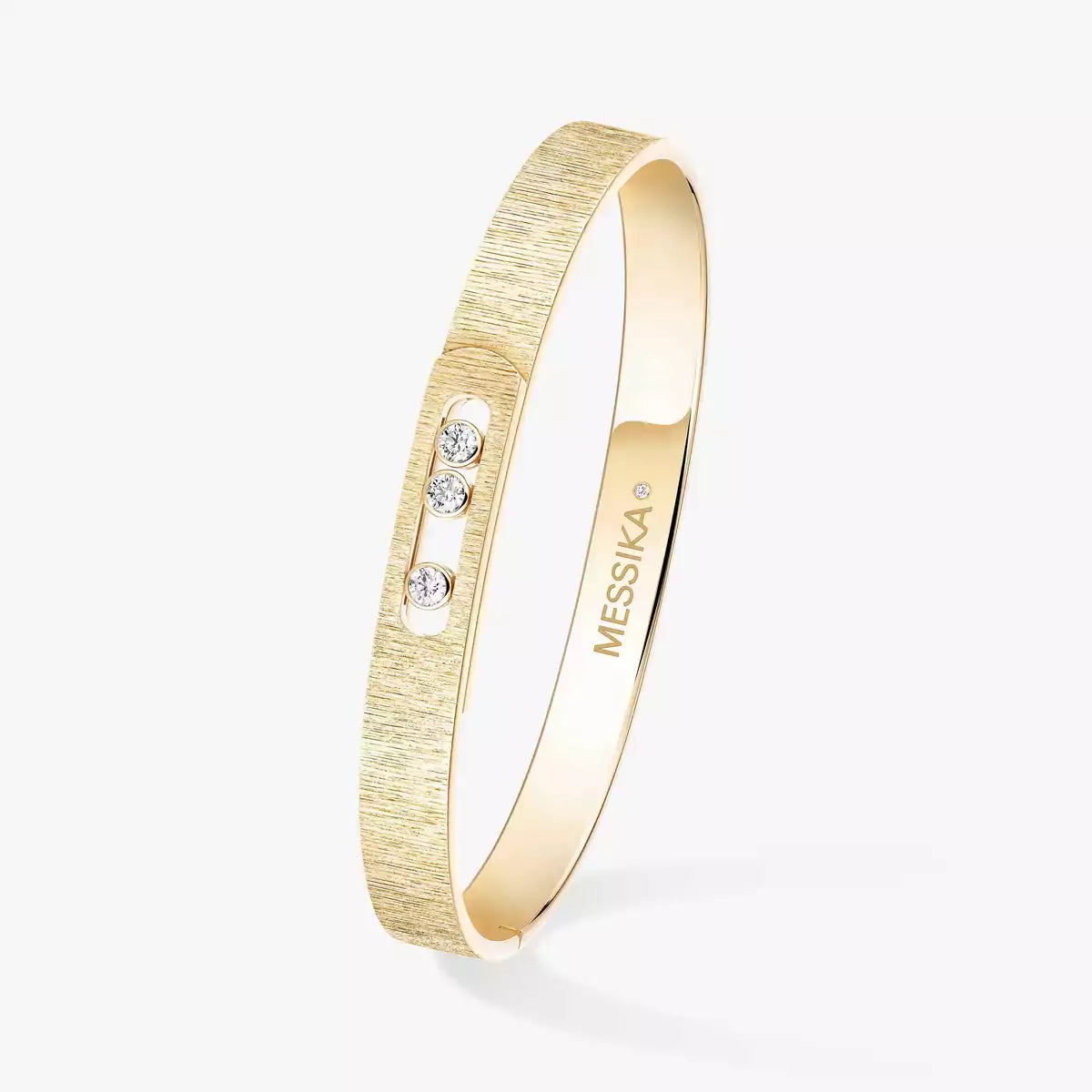 [Glow Jewelry]Move Noa Ciselé bangle