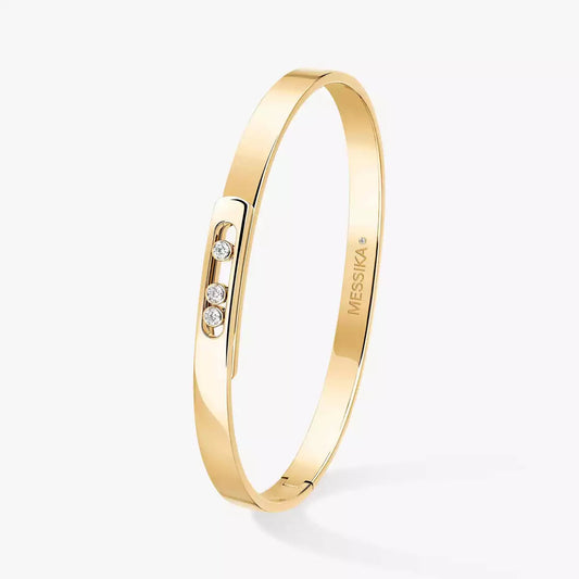 [Glow Jewelry]Move Noa Diamond Bangle Bracelet