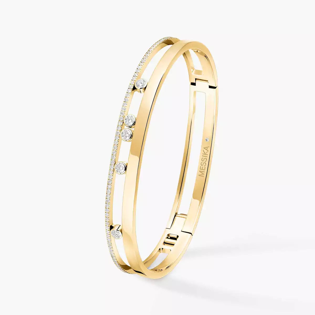 [Glow Jewelry]Move Romane Diamond Bangle Bracelet