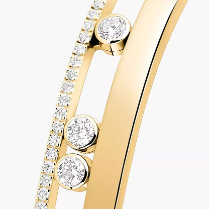 [Glow Jewelry]Move Romane Diamond Bangle Bracelet