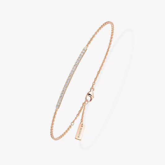 [Glow Jewelry]Diamond Thin Bangle 0.15ct My Twin Toi & Moi