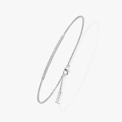 [Glow Jewelry]Diamond Thin Bangle 0.15ct My Twin Toi & Moi