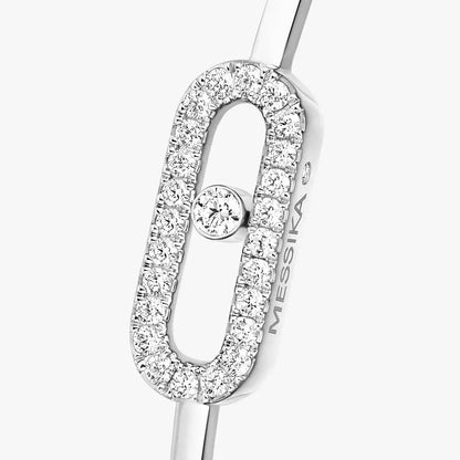 [Glow Jewelry]Move Uno pavé flex bangle medium