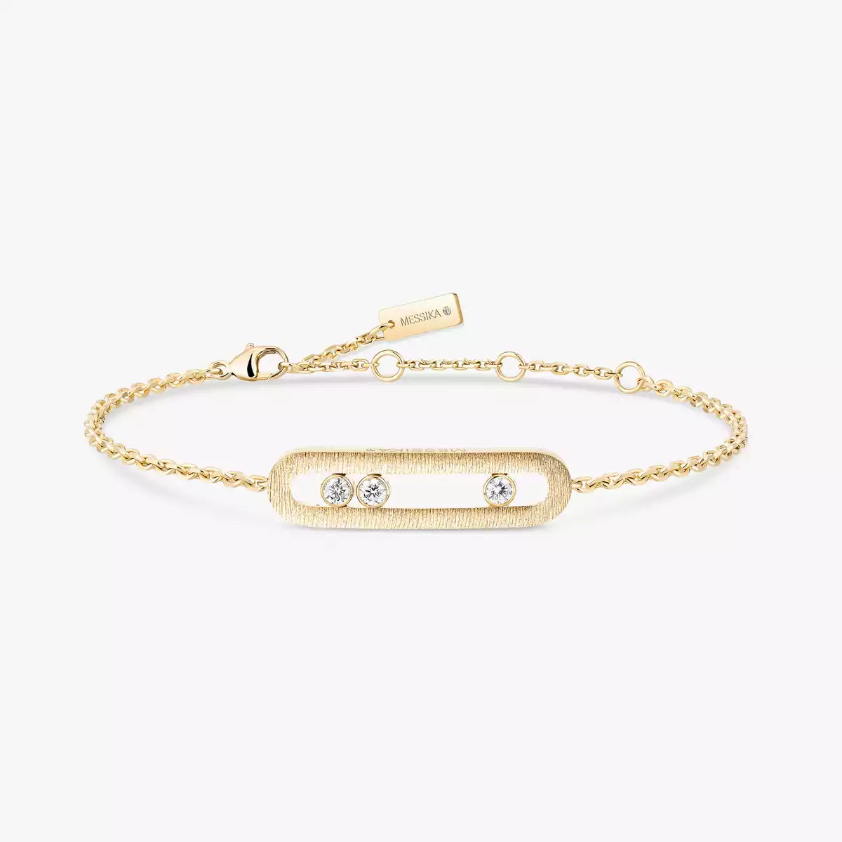 [Glow Jewelry]Move Classique Ciselé bracelet