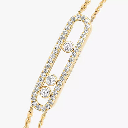 [Glow Jewelry] Move Classique pavé bracelet