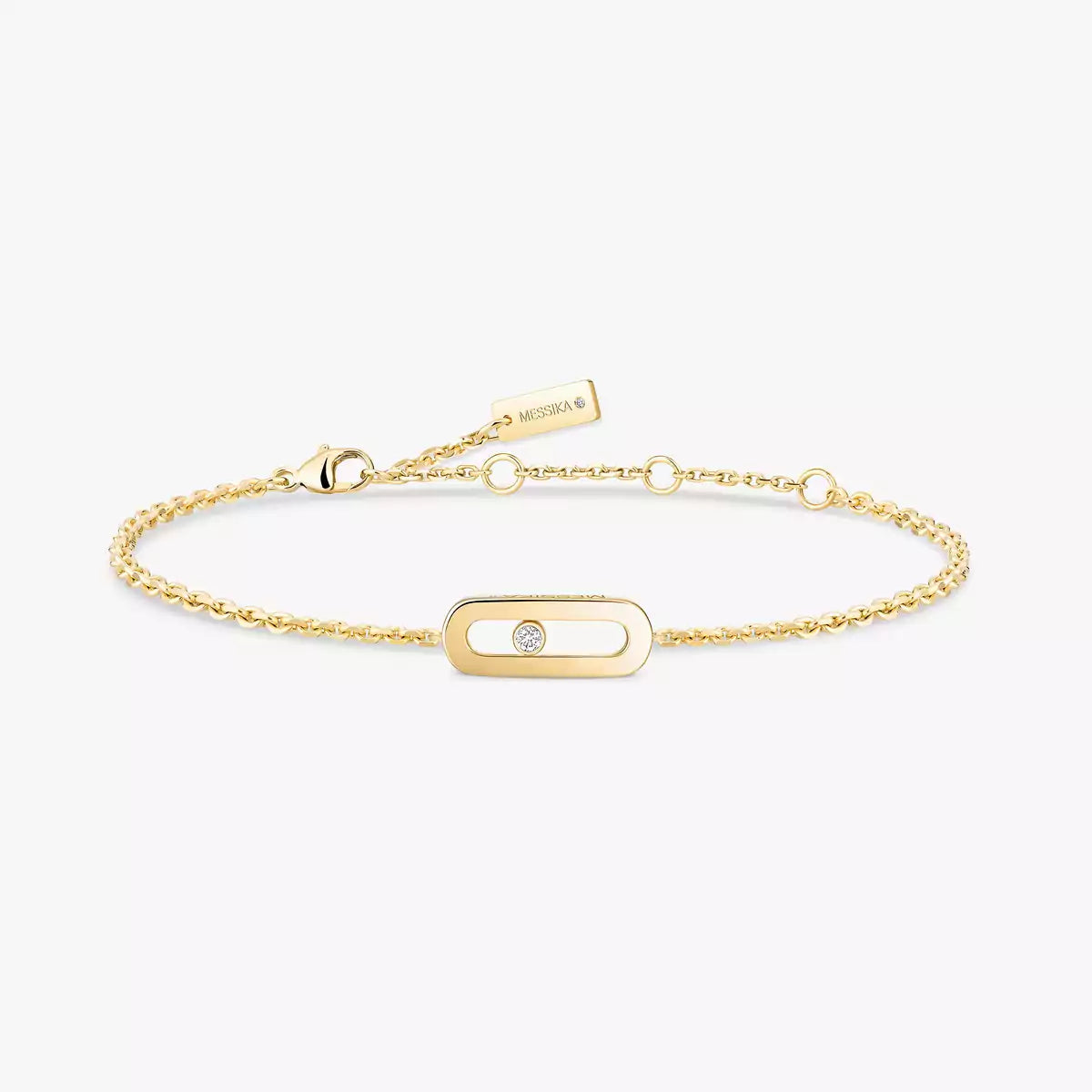 [Glow Jewelry]Move Uno Diamond Bracelet