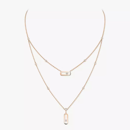 [Glow Jewelry] Move Uno Diamond Necklace