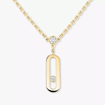 [Glow Jewelry] Move Uno Diamond Necklace