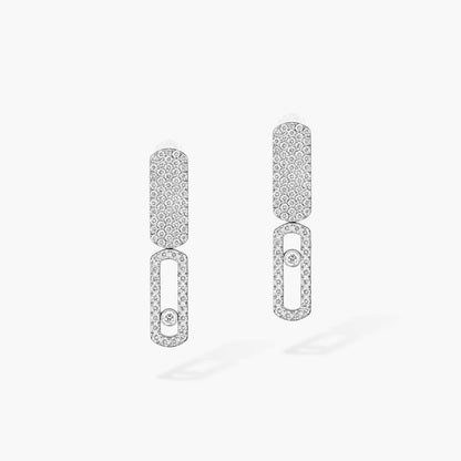 [Glow Jewelry]Imperial Move SM Diamond Earrings