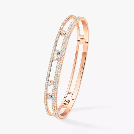 [Glow Jewelry]Move Romane pavé bangle