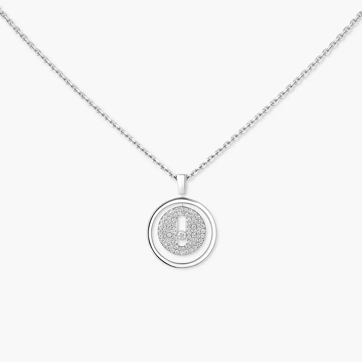 [Glow Jewelry] Lucky Move Diamond Necklace