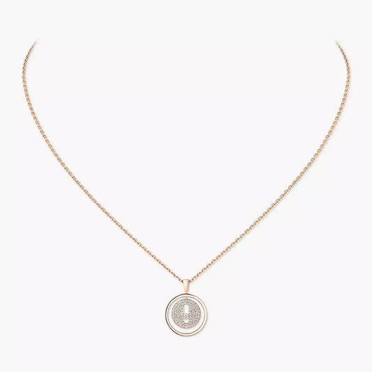 [Glow Jewelry] Lucky Move Diamond Necklace