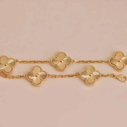 [Glow Jewelry]New  CLOVER 5 MOTIF LASER BRACELET COLLECTION