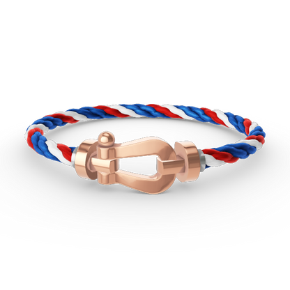 ¡®Glow Jewelry¡¯FORCE LARGE HORSESHOE NO DIAMOND BRACELET ROSE GOLD
