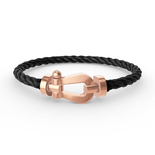 ¡®Glow Jewelry¡¯FORCE LARGE HORSESHOE NO DIAMOND BRACELET ROSE GOLD