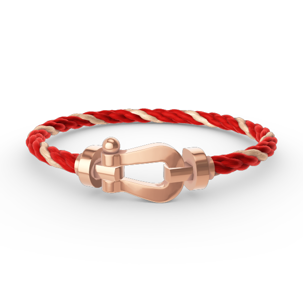 [Glow Jewelry]FORCE LARGE HORSESHOE NO DIAMOND BRACELET ROSE GOLD