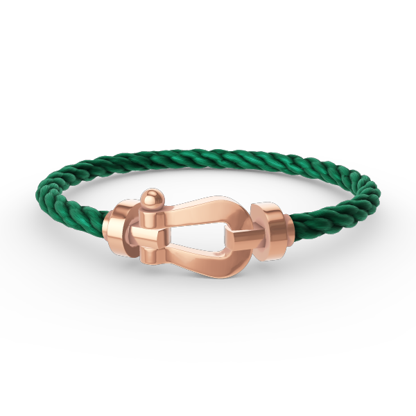 ¡®Glow Jewelry¡¯FORCE LARGE HORSESHOE NO DIAMOND BRACELET ROSE GOLD