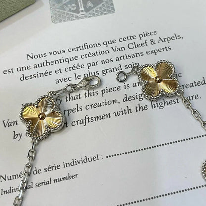 [Glow Jewelry]New  CLOVER 5 MOTIF LASER BRACELET COLLECTION