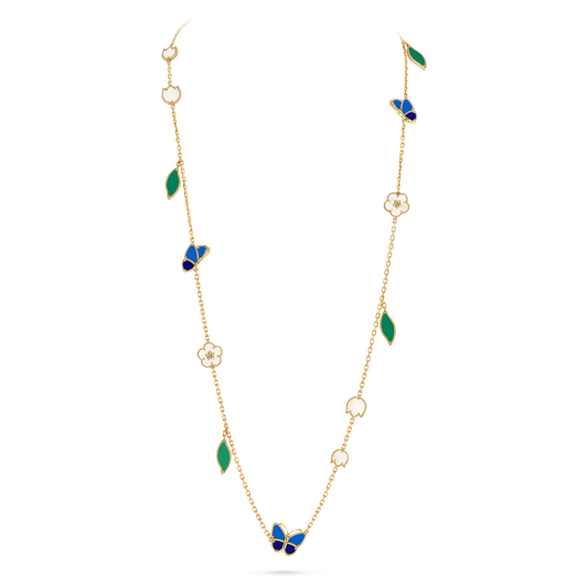 [Glow Jewelry] 26 NEW CLOVER 15 MOTIFS LUCKY NECKLACE