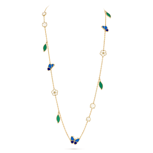 [Glow Jewelry] 26 NEW CLOVER 15 MOTIFS LUCKY NECKLACE